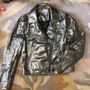 BlankNYC Metallic Jacket S